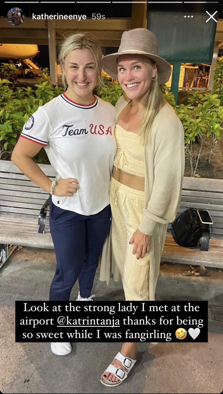 katrin davidsdottir feet 5