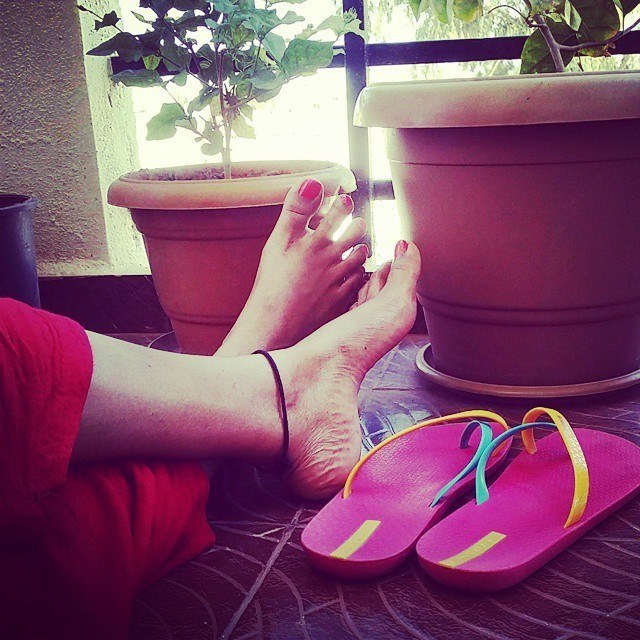 kavitha nair feet 3