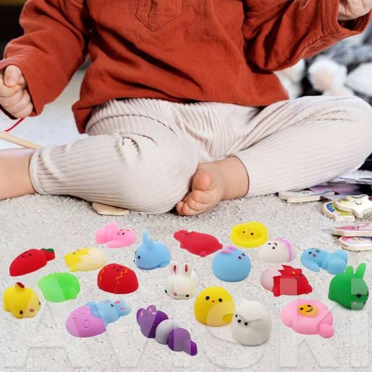 kawaii cookie squishies feet 2