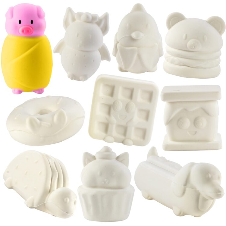 kawaii cookie squishies feet 6
