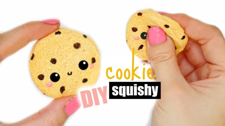 kawaii cookie squishies feet