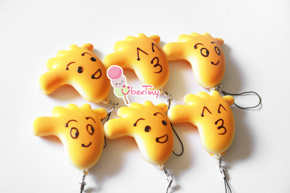 kawaii squishies feet 2