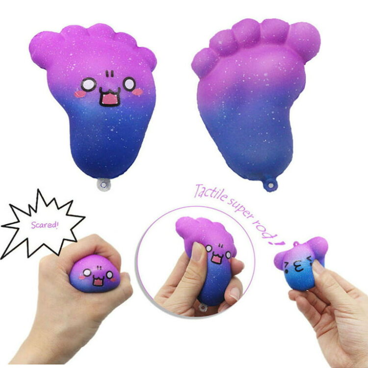 kawaii toy collector feet