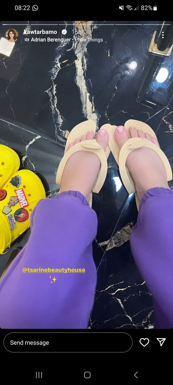 kawtar bamohamed feet 2