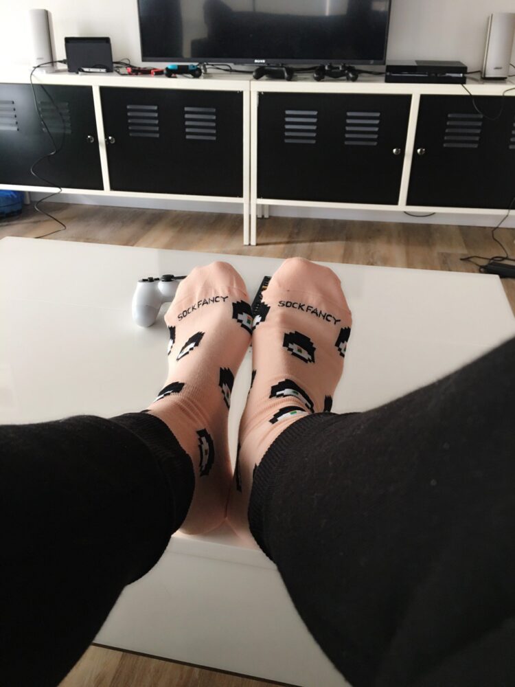 kay pea feet