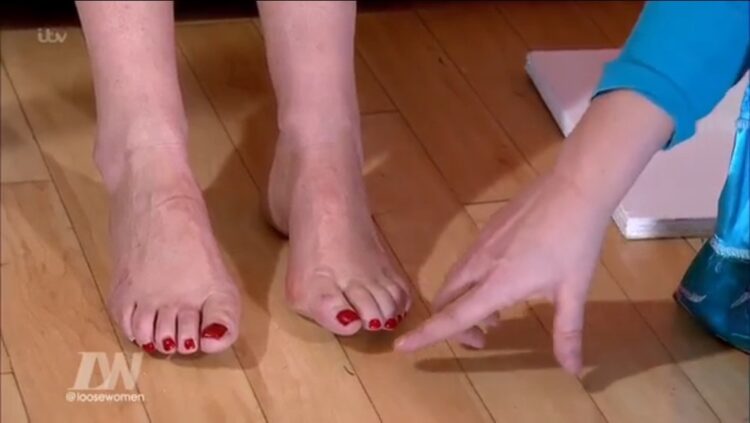 kaye adams feet 1