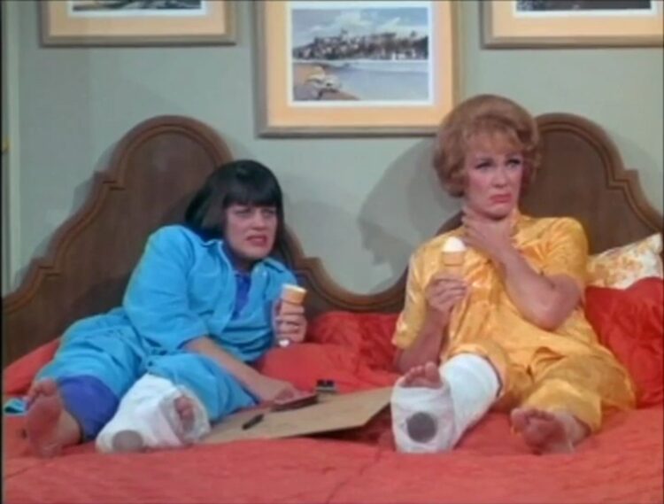 kaye ballard feet