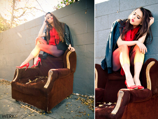 kaykay blaisdell feet 4