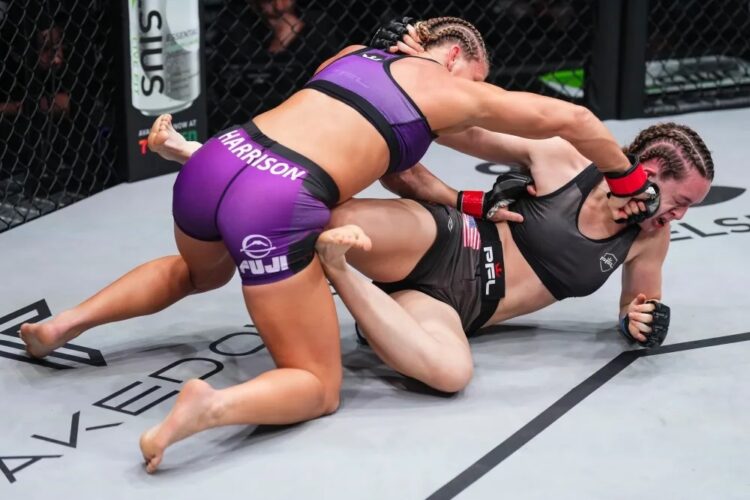 kayla harrison feet 1