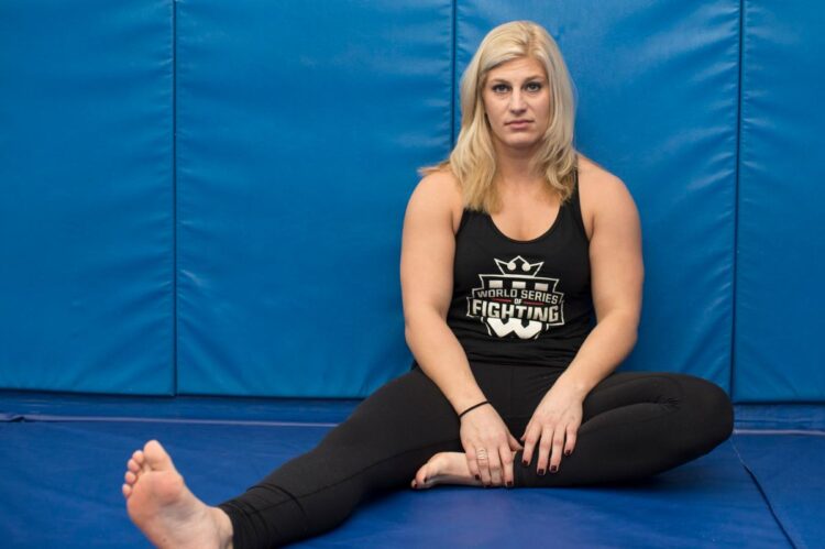 kayla harrison feet 2