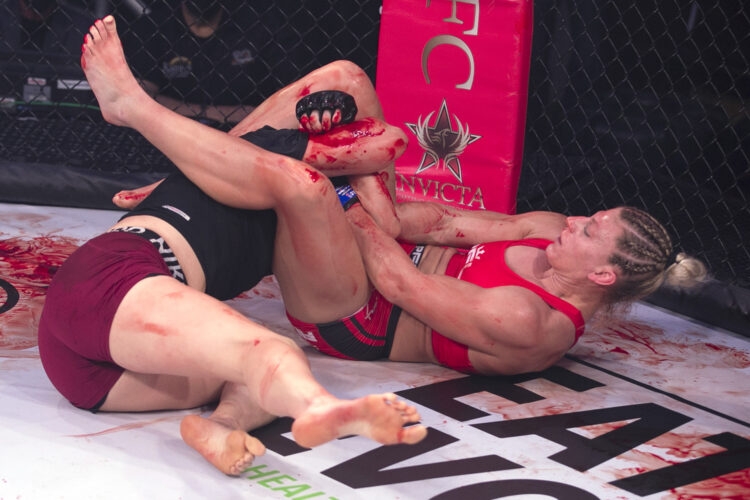 kayla harrison feet 4