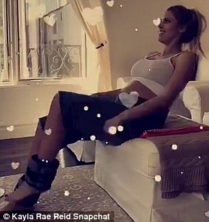 kayla rae reid feet 2