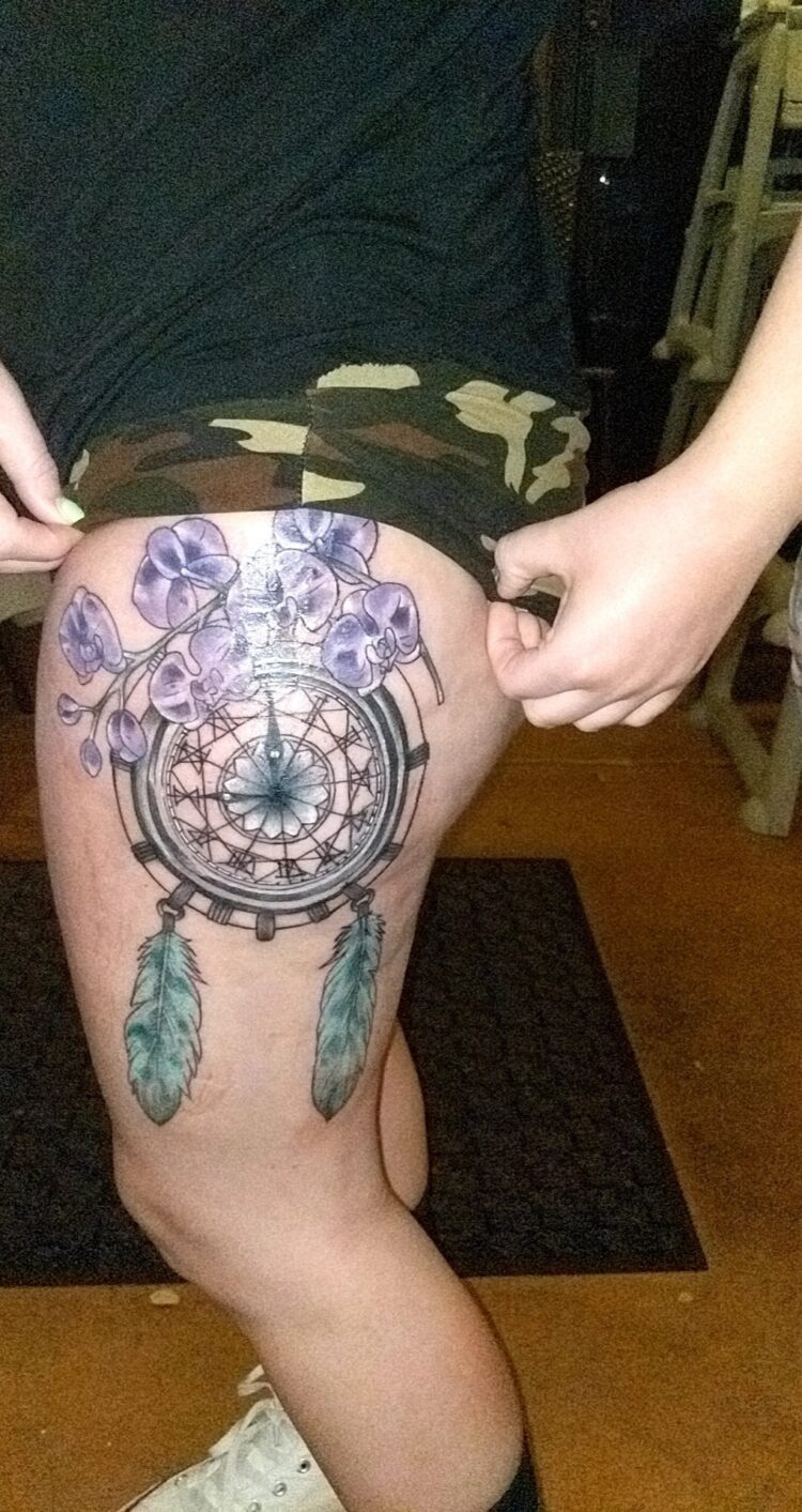 kaylah melvin feet 4