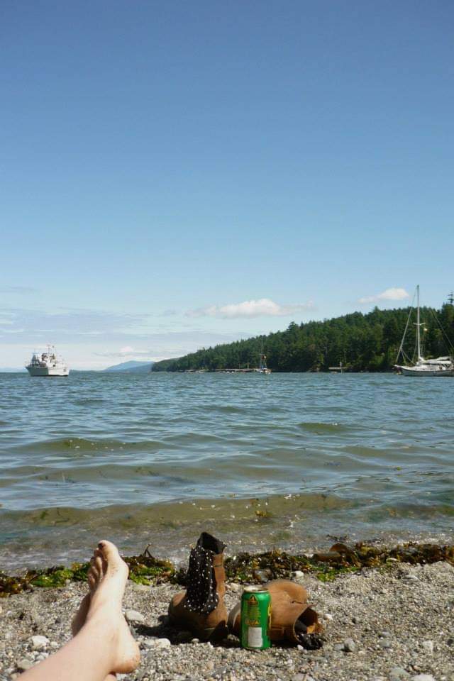 kaylah sharve feet 3