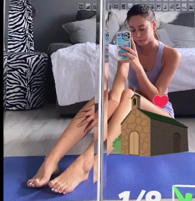 kaylah sharve feet 5