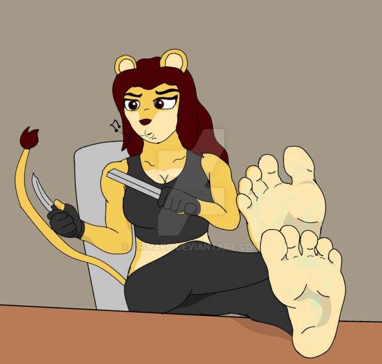 kck official feet 4