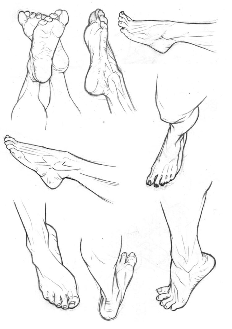 kck official feet 5