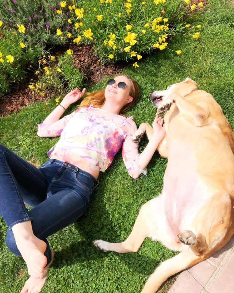 keely marshall feet 2