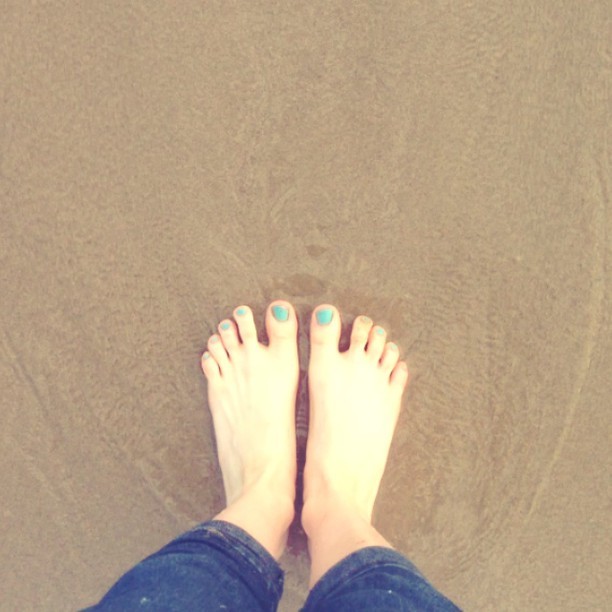 keely marshall feet 3