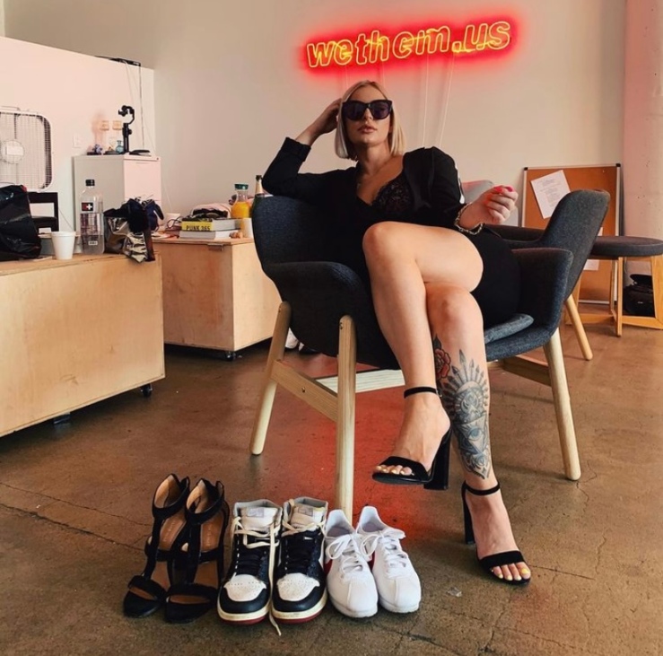 keely the boss feet 6