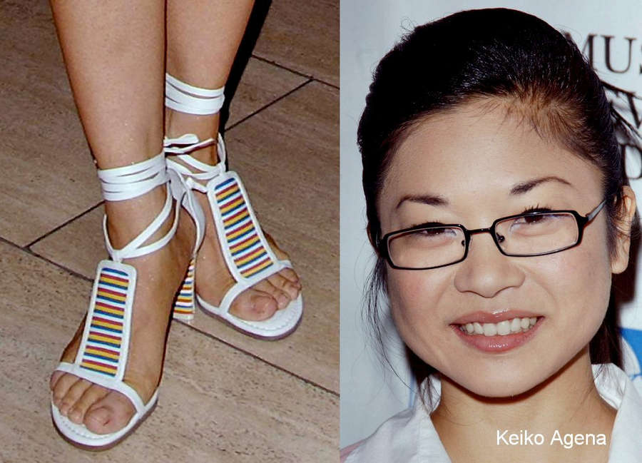 keiko agena feet 3