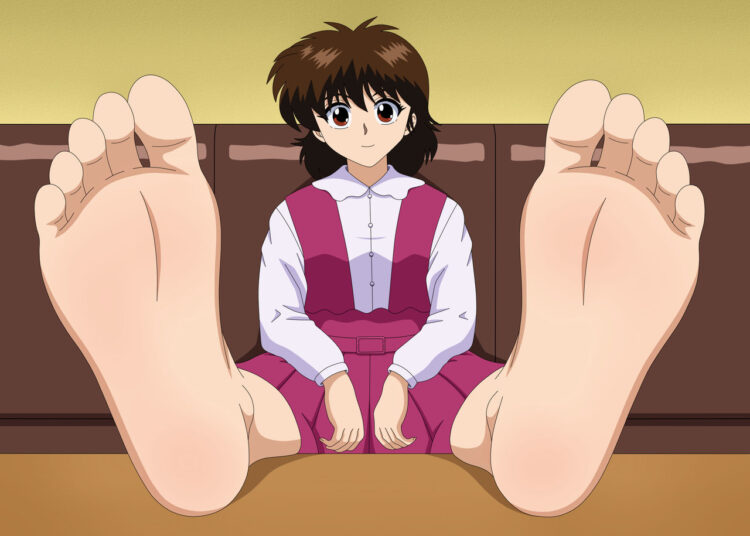 keiko asony feet