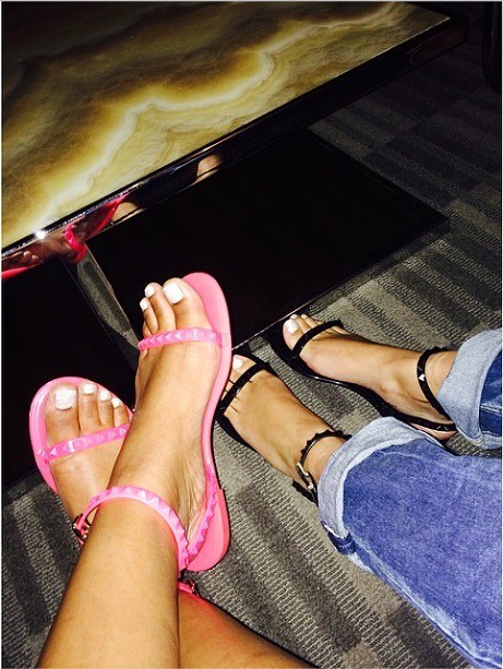 keke palmer feet 2