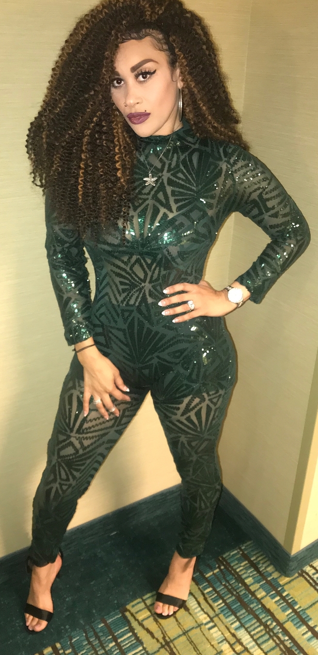 keke wyatt feet