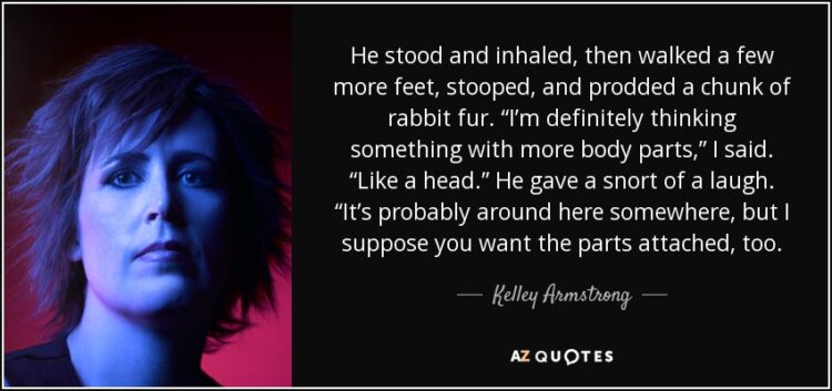 kelley armstrong feet 2