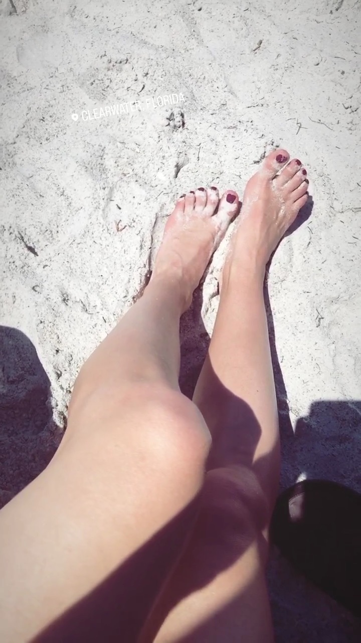 kelley mack feet 2