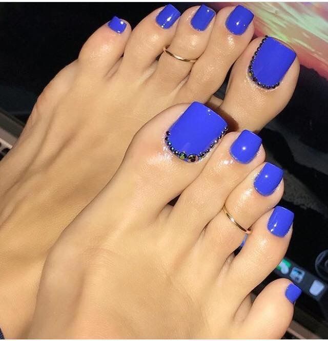 kellie nailart feet 5