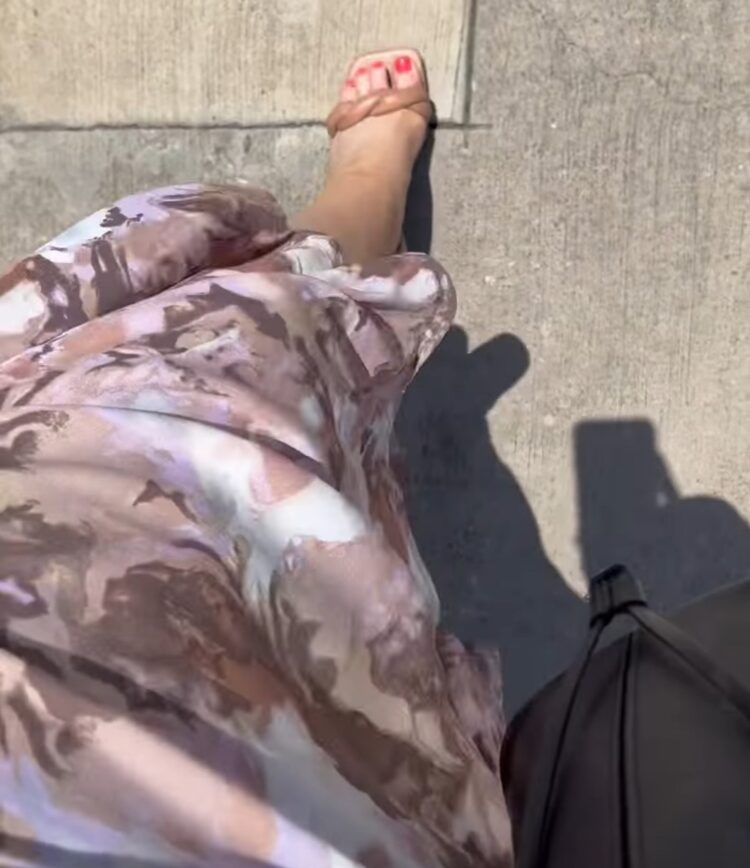 kellie rasberry feet 3