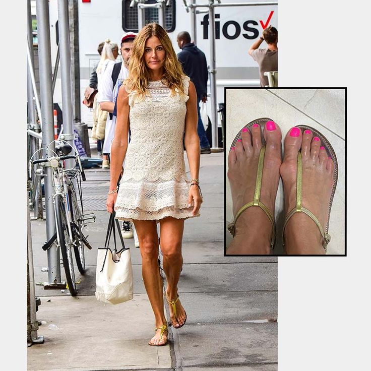 kelly bensimon feet