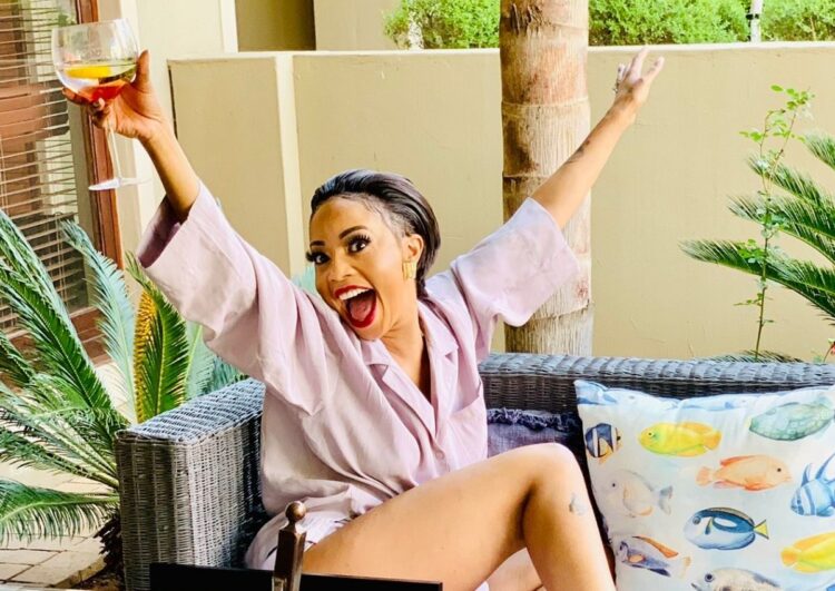 kelly khumalo feet 6