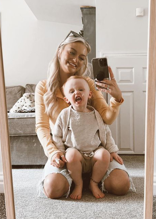 kelly medina enos feet