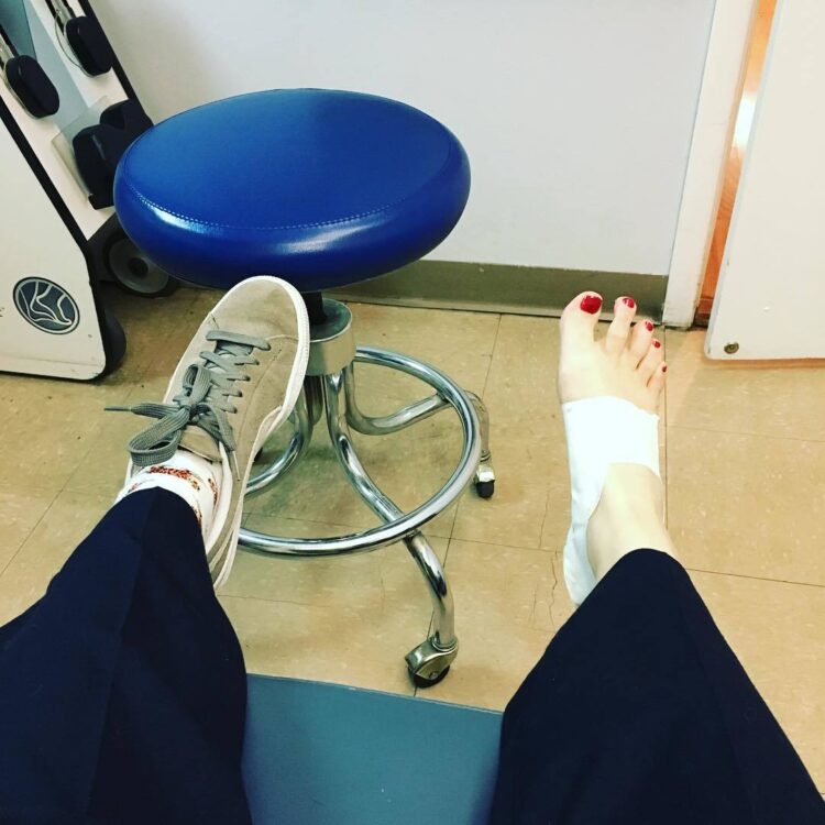 Kelly O'Donnell Feet