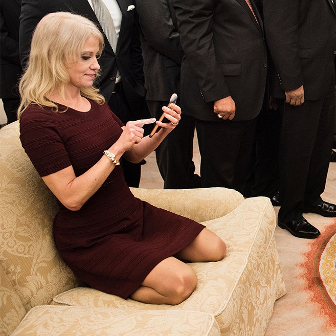 kellyanne conway feet 5
