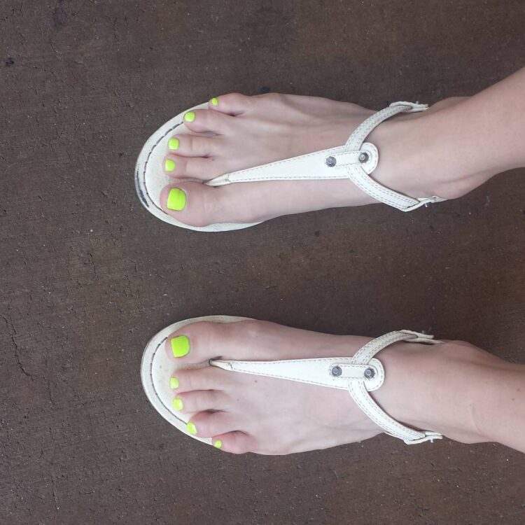 kelsey lu feet 6