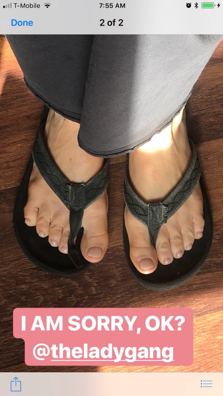 keltie knight feet 5