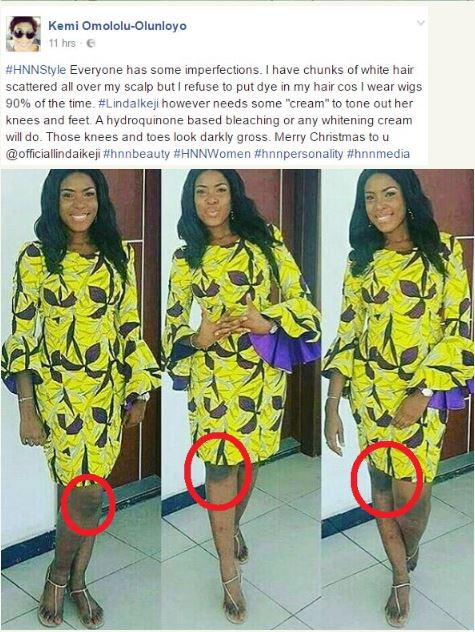 kemi omololu olunloyo feet 4