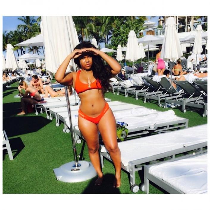 kenashia douglas feet 6