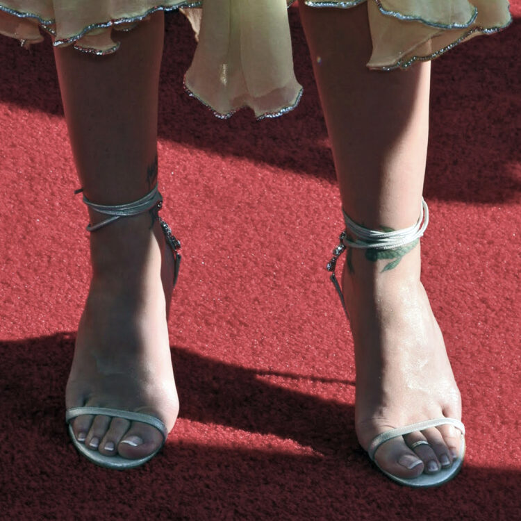 kendall applegate feet 2