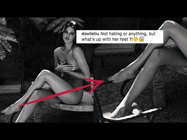 kendall.not .jenner feet 1