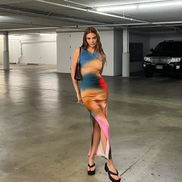 kendall.not .jenner feet 4