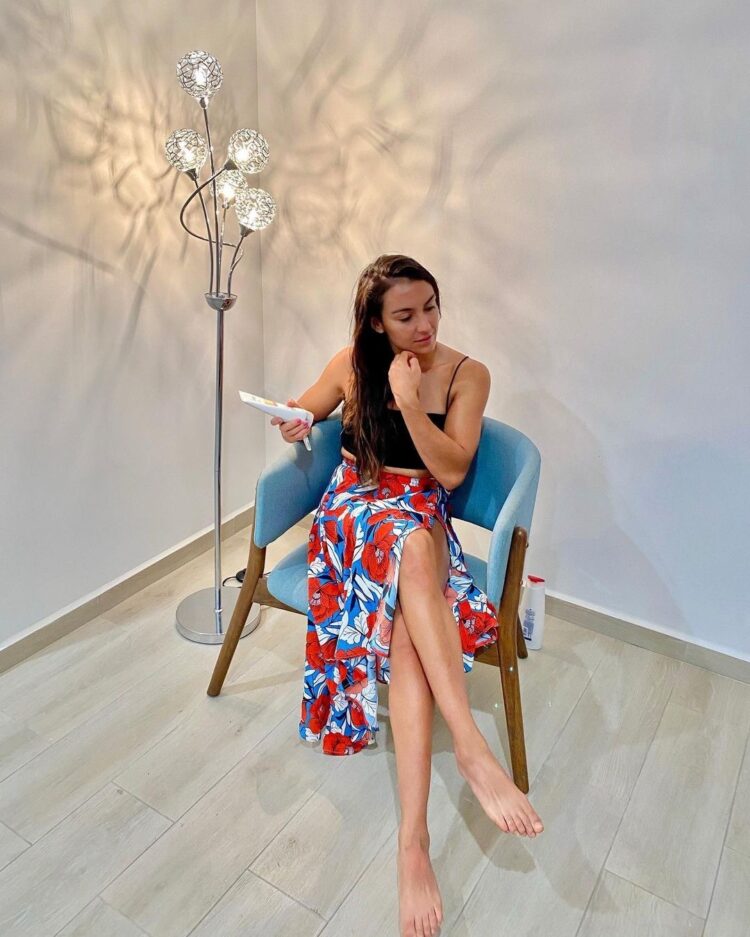 kenia lechuga feet 1