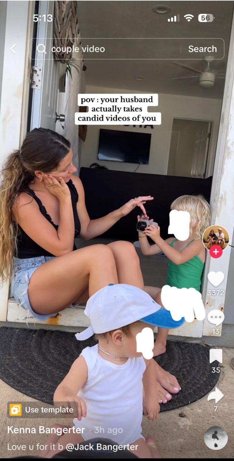 kenna bangerter feet 5