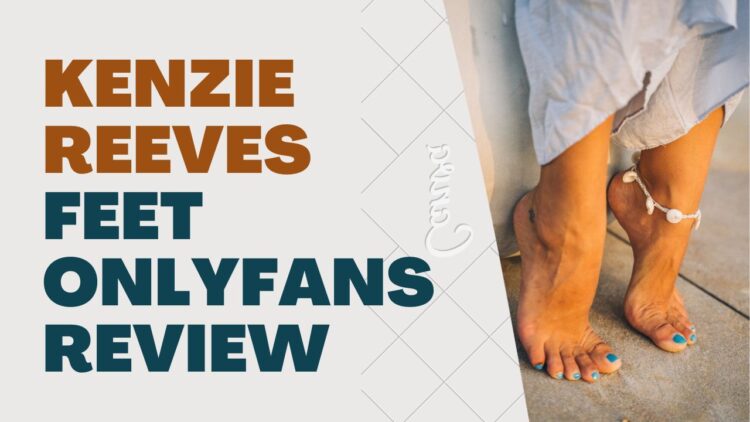 Kenzie Reeves Feet 2861