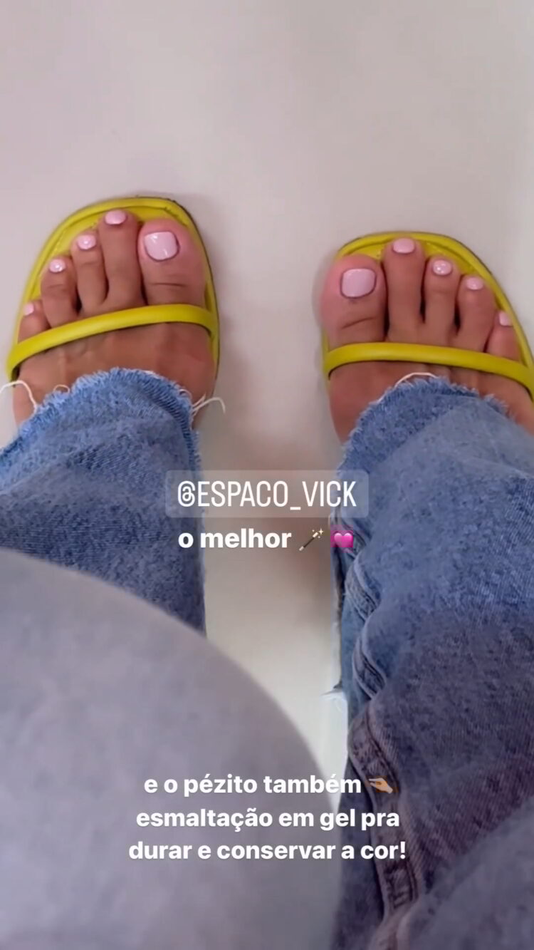 kerline cardoso feet 2