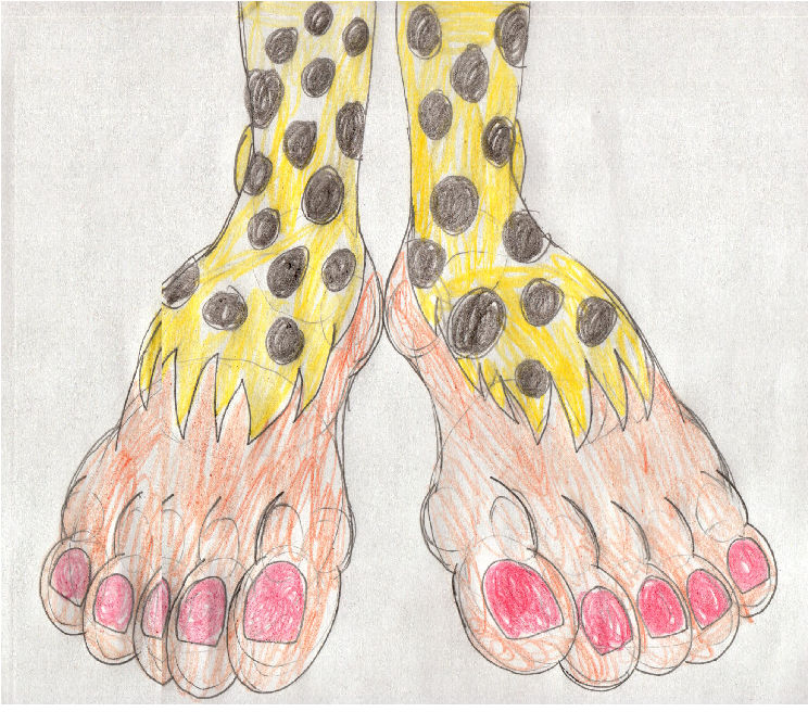 kerolin feet 2
