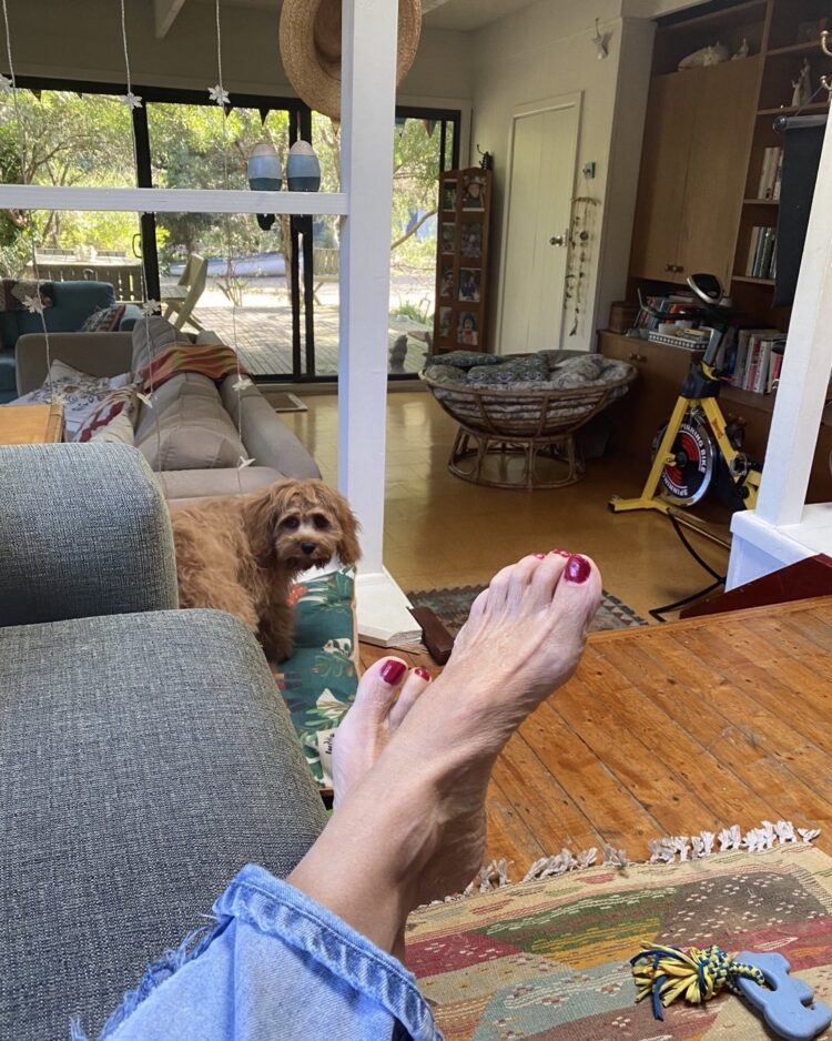 kerry armstrong feet 1
